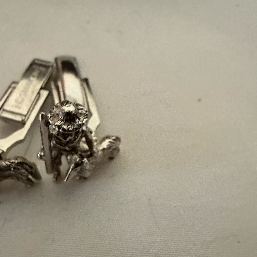 SARAH COV. CUFFLINKS - Picture 5 of 5